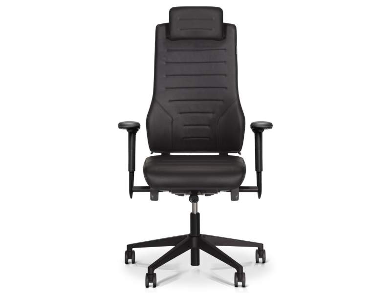 Chefsessel schwarz Drehstuhl exklusive Drehstühle Büro Direktion RH Axia Exclusive