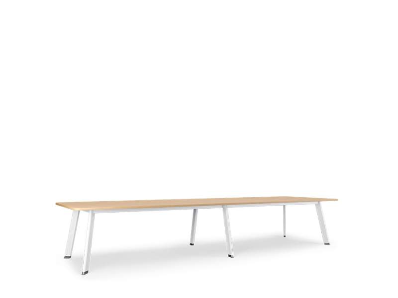 Konferenztisch Holz Konferenztische, BALMA, SIMPLIC
abgerundete Tischplatte