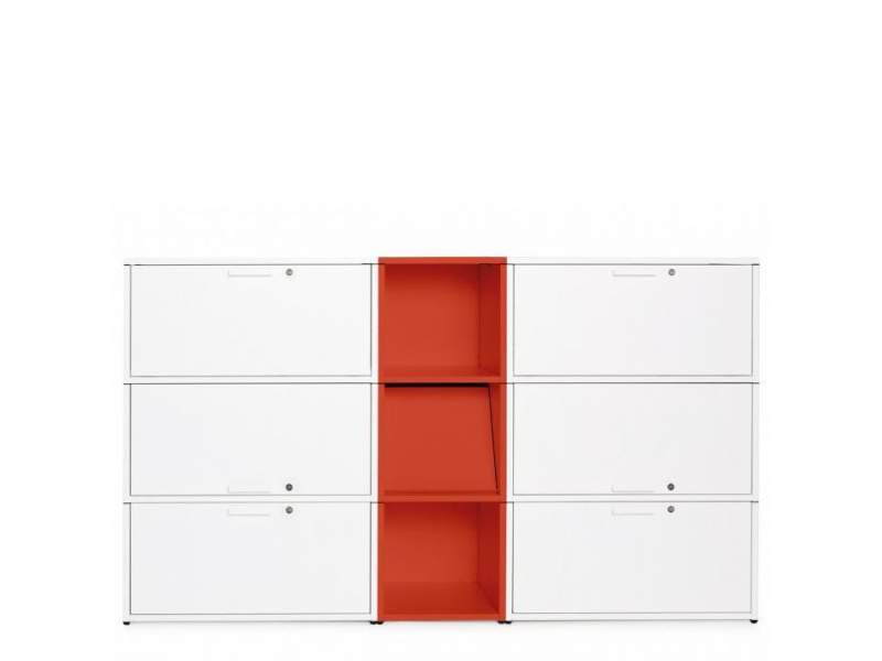 Büroschränke Design Büroschrank modular  Embru, eQ Standardmodul