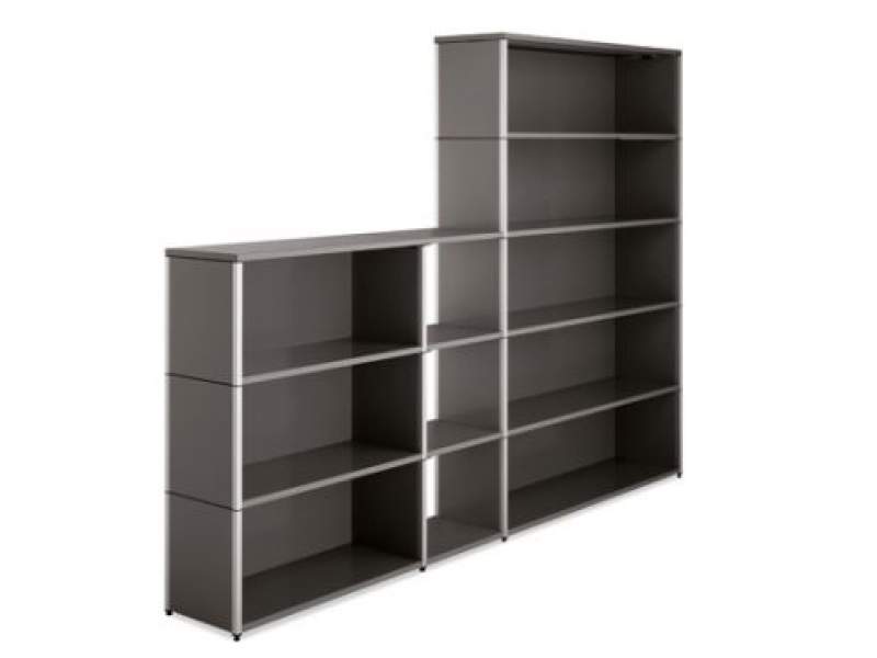 büro schrank dunkel modular Büroschrank, Embru, eQ Regalmodul