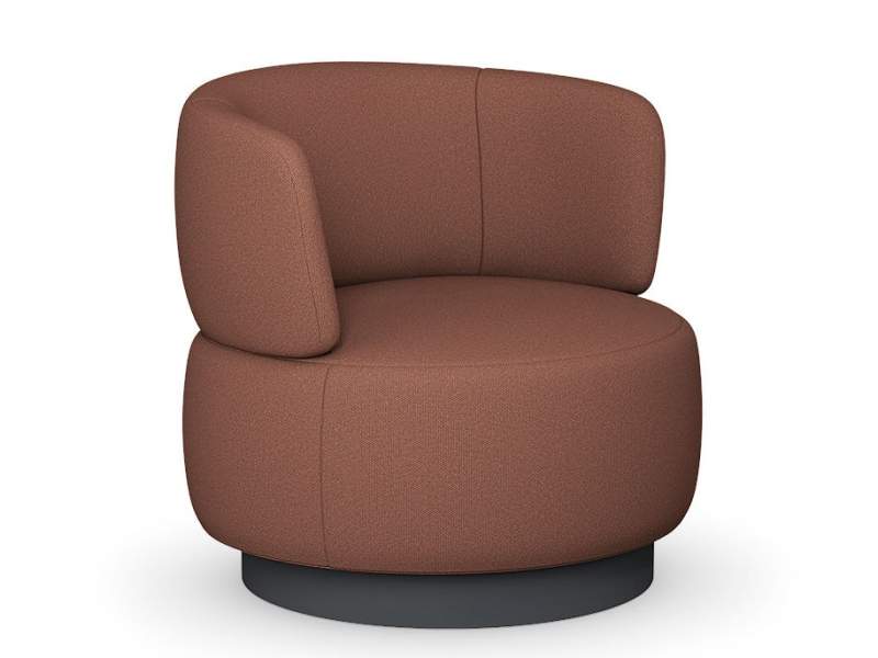 Sessel braun Loungesessel Lounge Sedus se:living Sessel