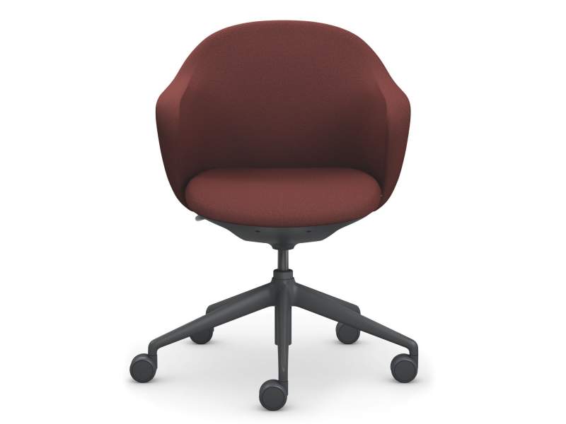 Drehstuhl rot Drehstühle Home Office Konferenzstuhl mit Rollen Sedus se:flair