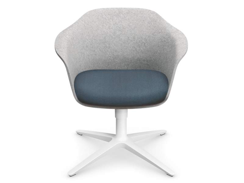 Loungesessel grau Sessel drehbar Sedus se:lounge light