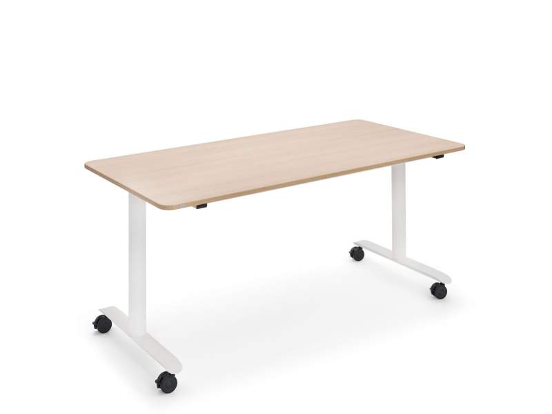 Klapptisch Holz Klapptische fahrbar Staffeltisch Sedus se:lab flip