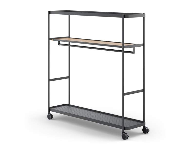 Garderobe Brunner boards Garderobe für flexible Arbeits- und Besprechungsbereiche