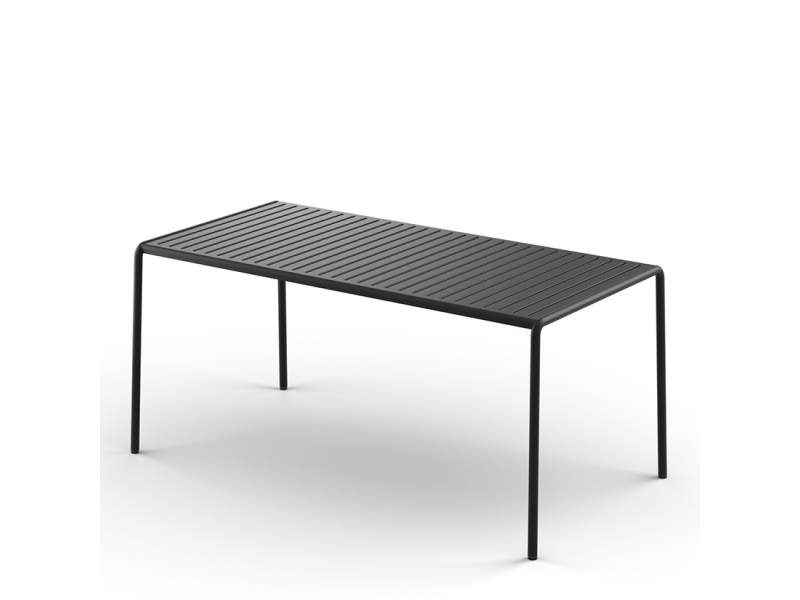 Outdoortisch Brunner crona steel Outdoortisch für Gastronomie- und Terrassenbereiche