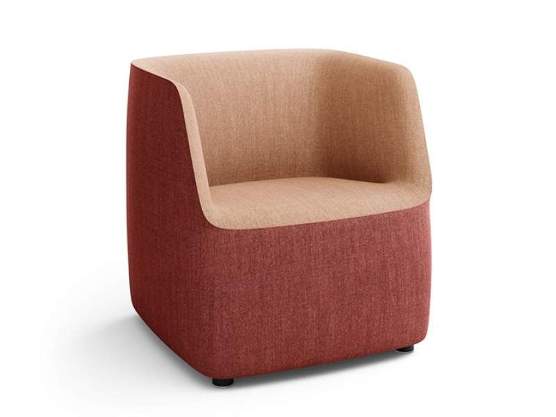 Loungesessel orange Sessel Lounge Brunner pads