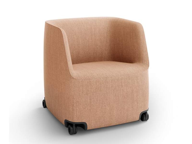 Loungesessel Brunner pads für flexible Arbeits- und Kommunikationsbereiche