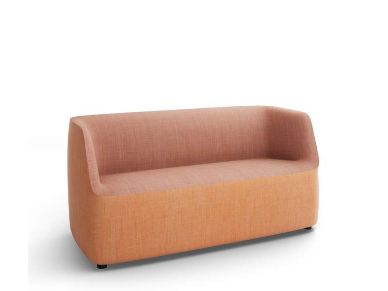 Loungesofa orange Sofa Lounge Brunner pads Sofa