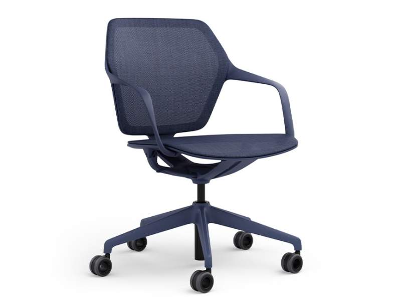 Drehstuhl dunkelblau Drehstühle Büro Home Office Bürostuhl Brunner ray work