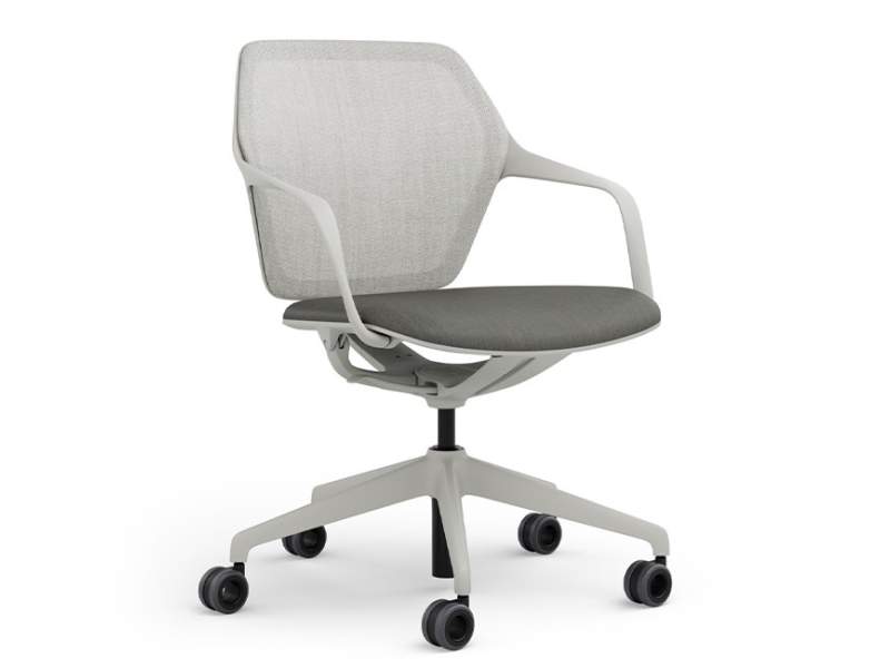 Drehstuhl grau Drehstühle Büro Home Office Bürostuhl Brunner ray work