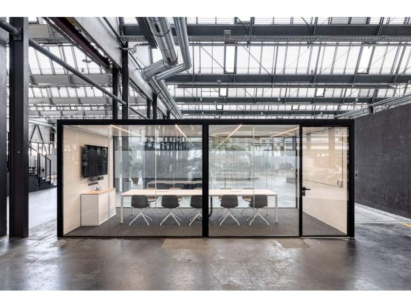 Büroplanung WSA OFFICE PROJECT AG - Planung DORMAKABA SCHWEIZ AG