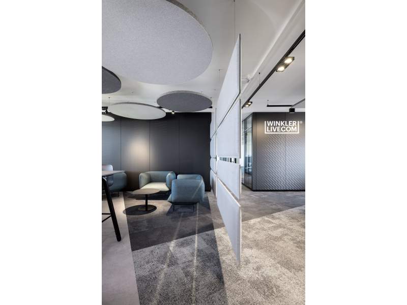 Büroplanung WSA OFFICE PROJECT AG - Planung WINKLER LIVECOM AG