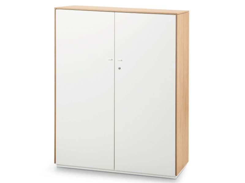 Büro Schrank Holz, Kunststoff Türschrank Büroschrank, König + Neurath, ACTA.PLUS