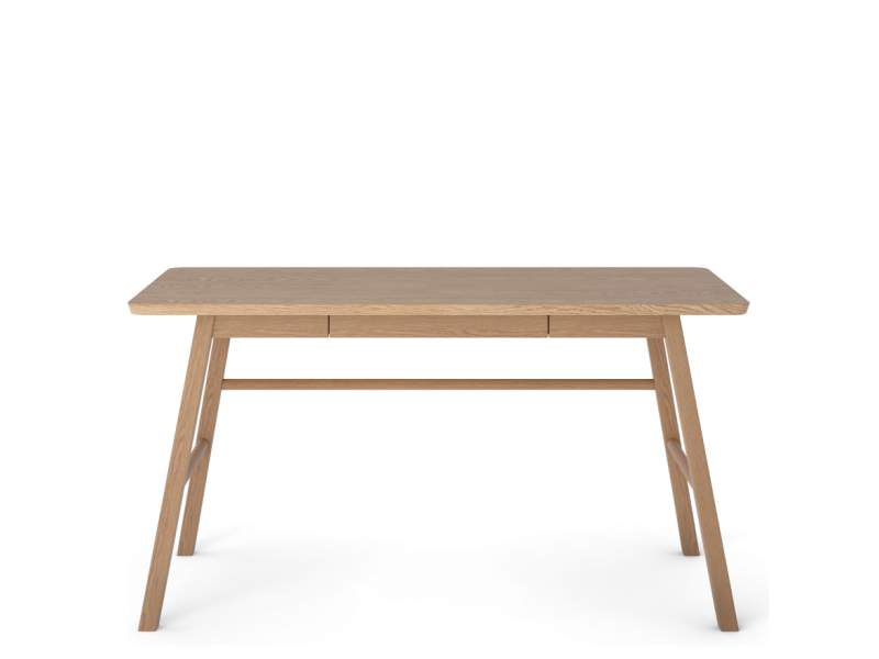 Schreibtisch Holz Schreibtische Home Office Bürotisch elegant Materia Soho