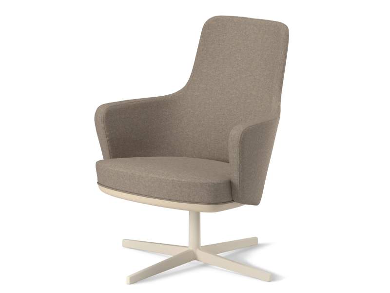 Loungesessel grau Sessel Lounge Sitzmöbel Skandiform BEasy