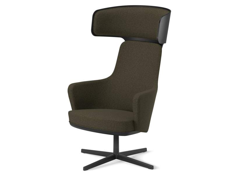 Ohrensessel Loungesessel dunkel Sessel Lounge Sitzmöbel Skandiform BEasy