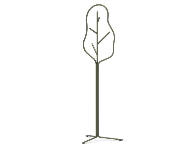 Designer Kleiderständer grün Garderobe metal Skandiform Alm