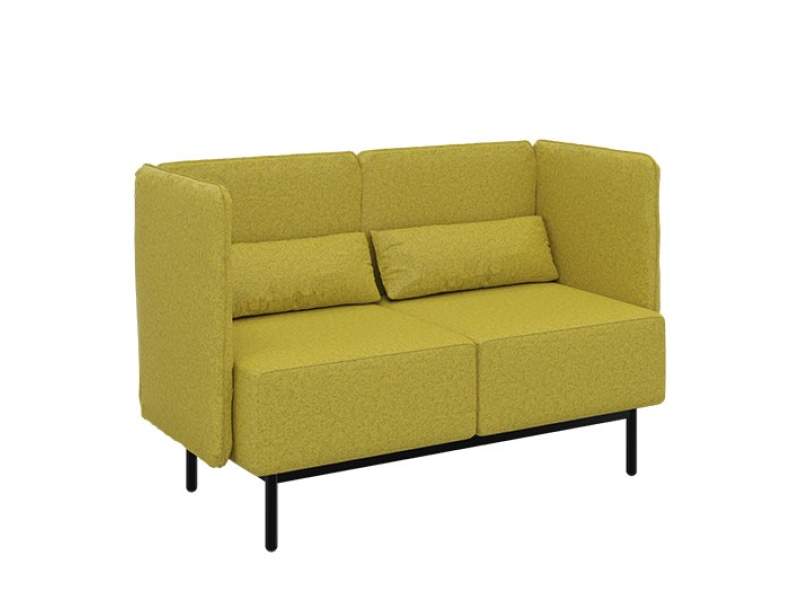 Loungesofa grün Sofa Lounge Sitzmöbel C+P Möbelsysteme Asisto Lounge Low