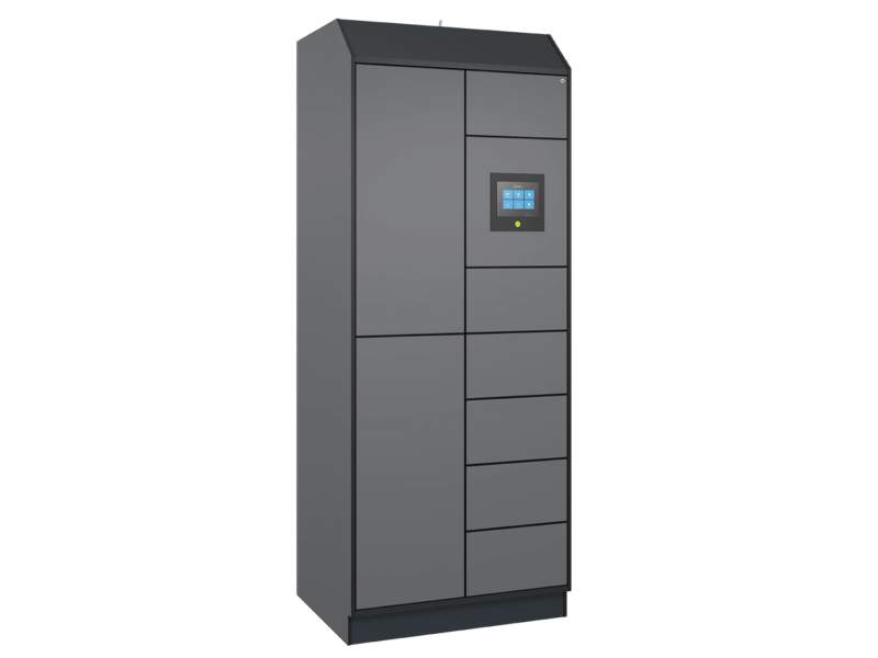 SmartLocker Garderobenschränke, C+P Möbelsysteme, Prefino