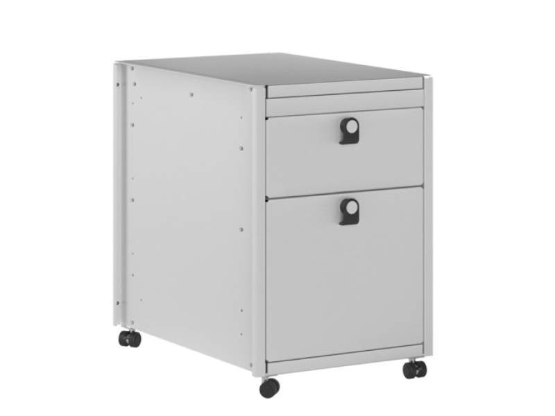 Container auf Rollen Bürocontainer, Lehni, office-korpus