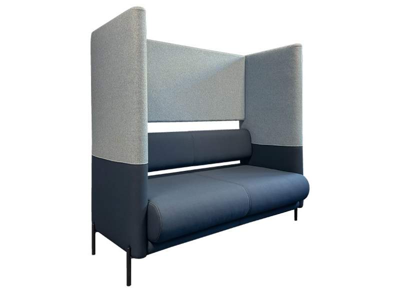 Sofa blau Loungesofa Lounge Sitzmöbel SMV M22 HighBack