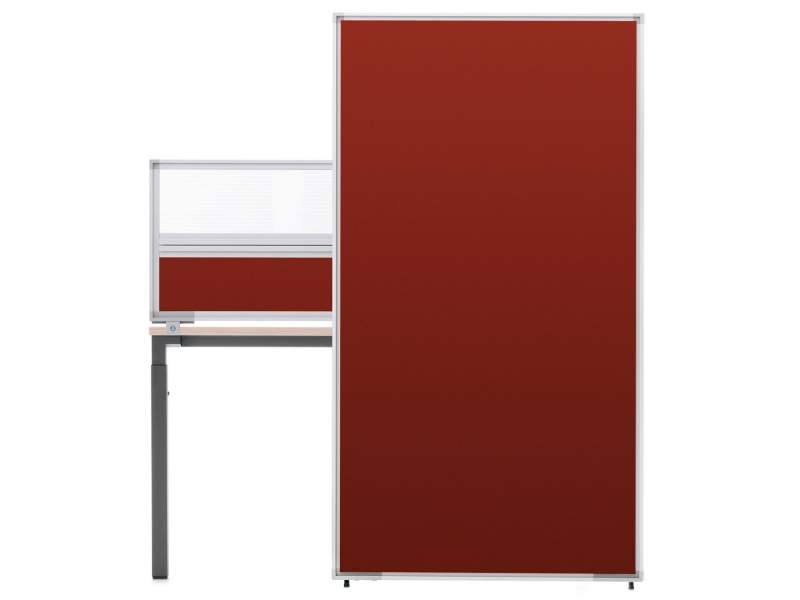 Trennwand Arbeitsplatz Akustik Schreibtisch Akustikelemente,, Steelcase, Akustik Trennwand Partito Wall