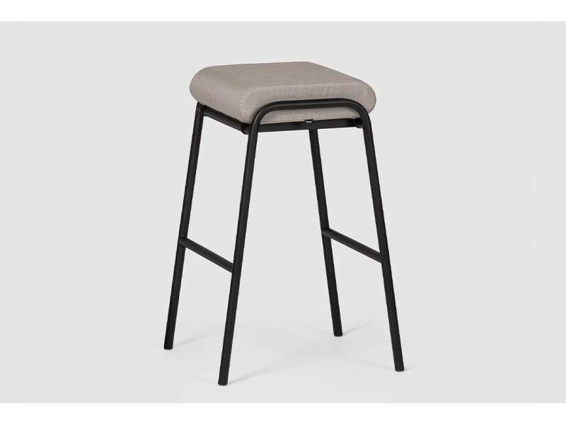 Barstuhl grau Barhocker Bene CASUAL Outdoor Stool high
