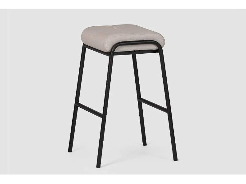 Barhocker grau Barstuhl Bene CASUAL STOOL High