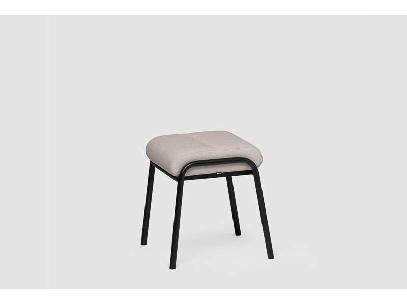Polsterhocker grau Bene CASUAL Stool low