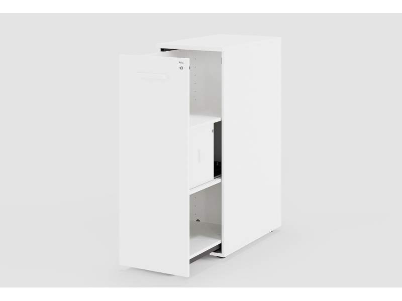 Apothekerschrank weiss Apothekerschränke Büro Bene CUBE_S Tower Unit