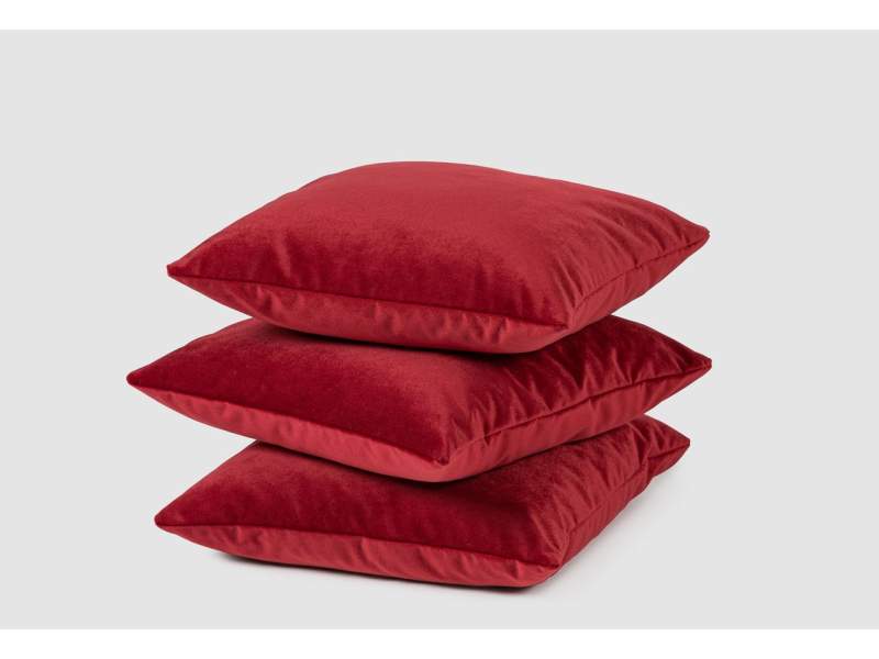 Kissen rot Bene CUSHIONS by Bene