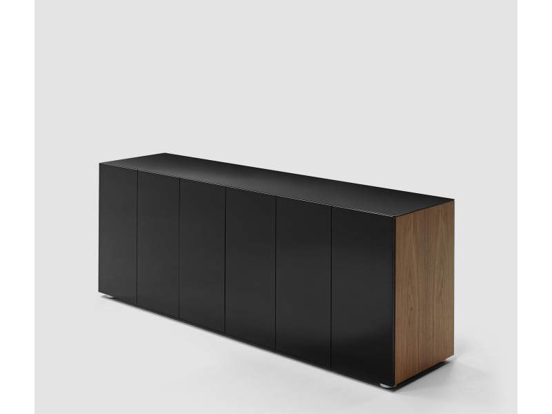 Sideboard Büro Büroschrank Holz Bene P2 Storage