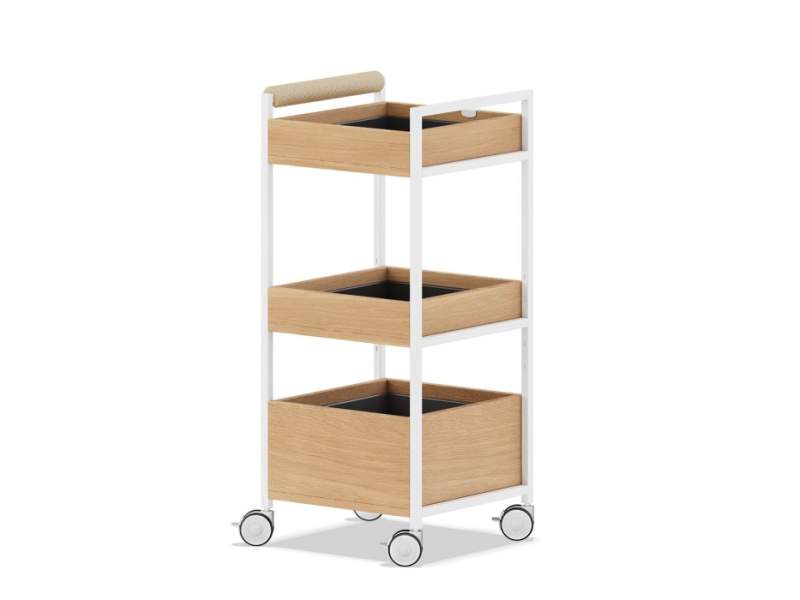 Rollregal Büro Rollregale Bürowagen König + Neurath ACTA.PRO
