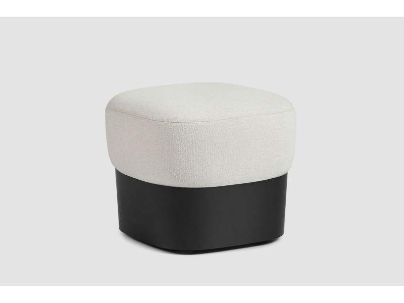 Polsterhocker weiss Hocker Lounge Bene PORTS Stool