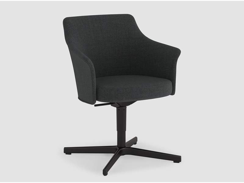 Konferenzstuhl schvwarz Konferenzstühle Büro Home Office Stuhl Bene PORTS Chair