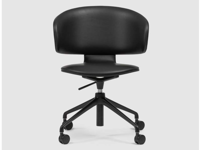 Konferenzstuhl schwarz Konferenzstühle Büro Drehstuhl mit Rollen Drehstühle BENE STUDIO Chair