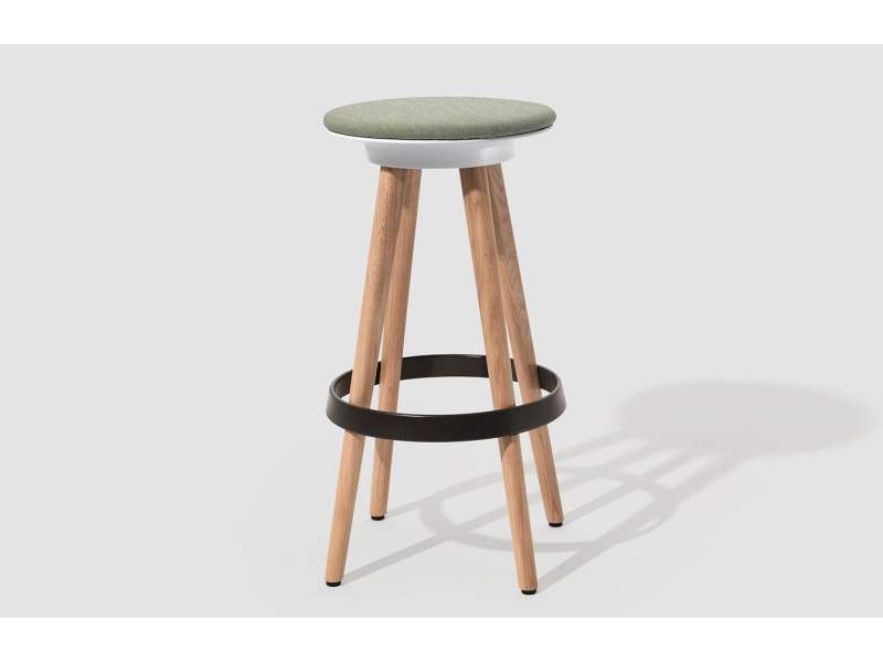 Barstuhl Holz Barhocker Bene TIMBA Stool