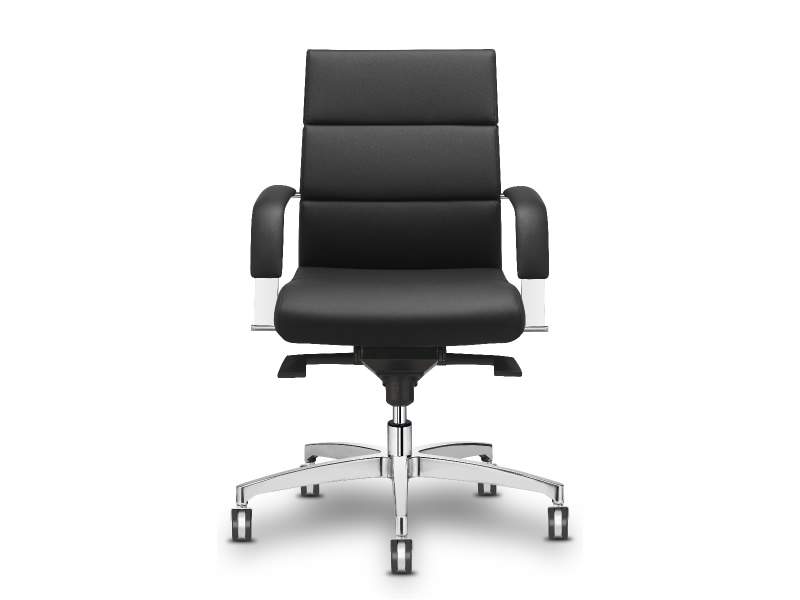 Managerstuhl Niedriger Rückenlehne schwarz Managerstühle Drehstuhl Sitland Body