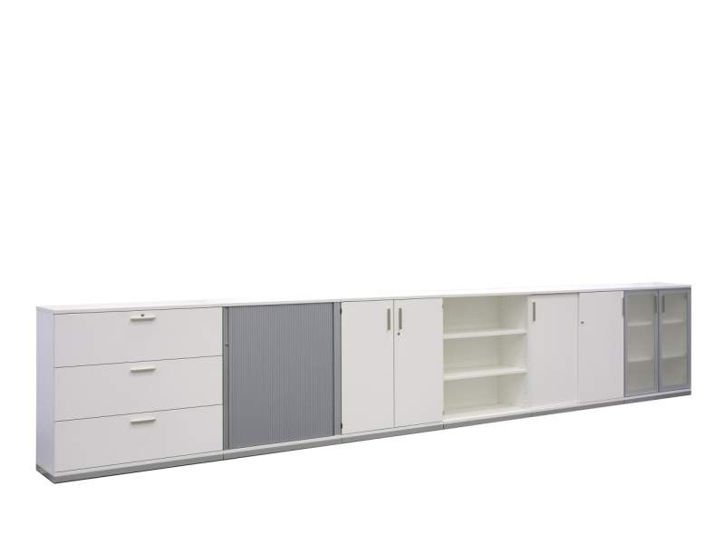 Sideboard Büro, fm Büromöbel, Endless Sideboard