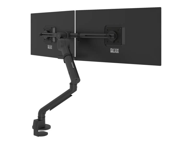 Monitorarm Aluminium Monitorhalterung schwarz Monitor-Befestigung Dataflex Viewgo pro Monitorarm HD - Schreibtisch 843
mit Tischklemmhalterung