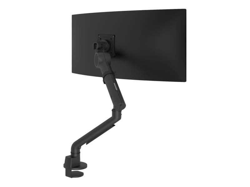 Monitorarm Aluminium Monitorhalterung schwarz Monitor-Befestigung Dataflex Viewgo pro Monitorarm - Schreibtisch 823
mit Tischklemmhalterung