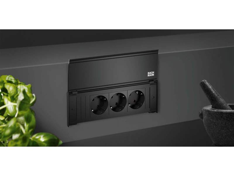 Kabelführungen/Elektrifizierungen, BACHMANN, KAPSA