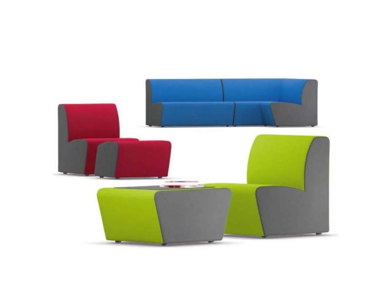 Sitz- und Couchelement Lounge Sitzmöbel modular VS ClubLounge