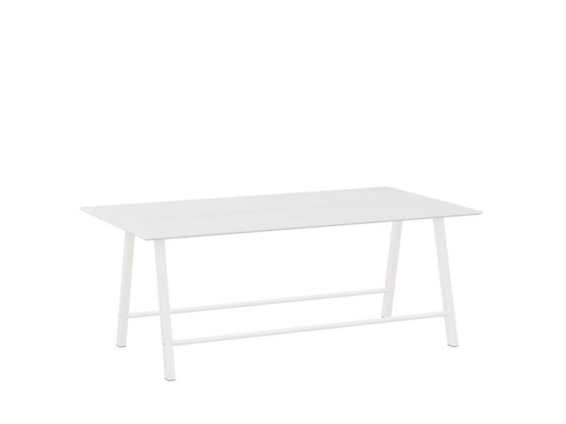 Konferenztisch gross Konferenztische weiss Stehtisch Besprechungstisch hoch Besprechungstische Büro Novex TABLE10