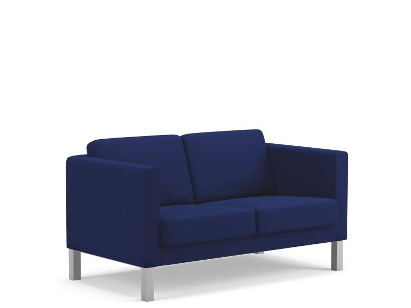 Sofa Lounge blau Loungesofa Kinnarps Scandinavia