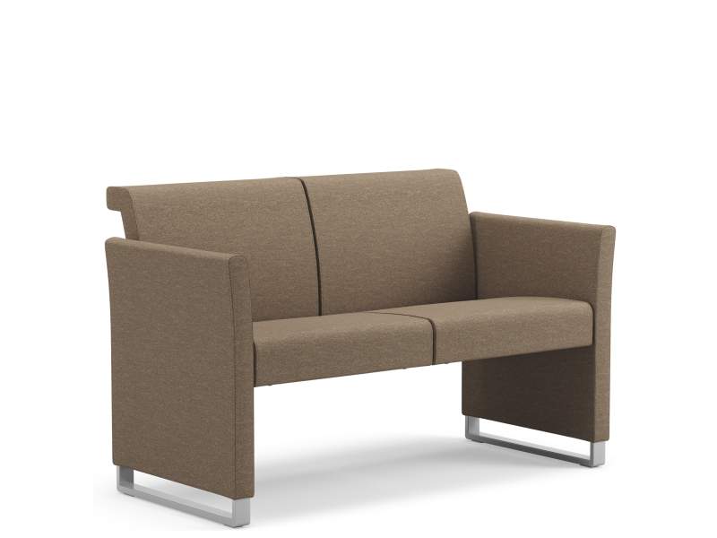 Loungesofa Sofa braun Loungesofa modular Kinnarps, Soon