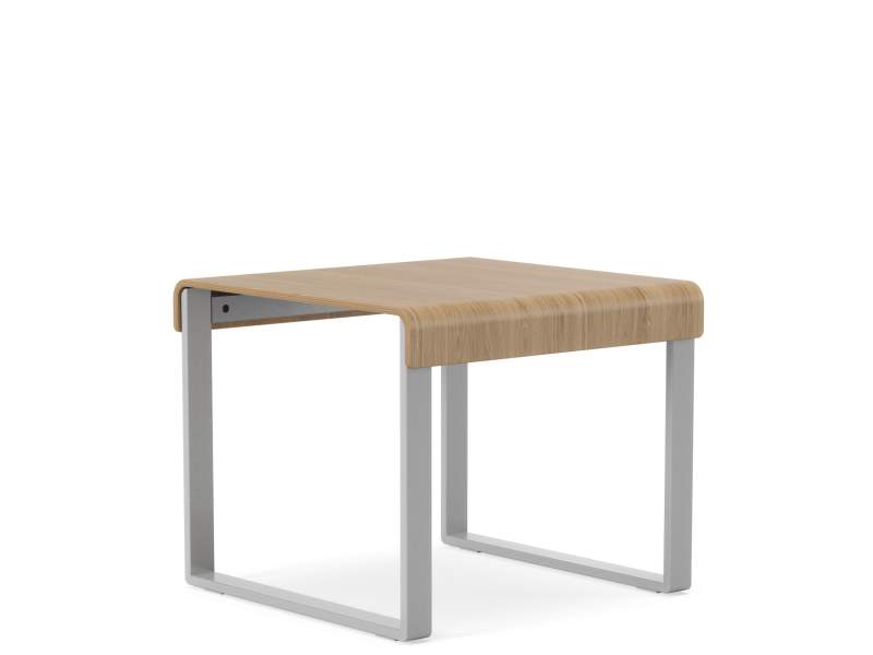 Kleiner Beistelltisch quadratisch Beistelltische Holz, Kinnarps, Soon Tisch