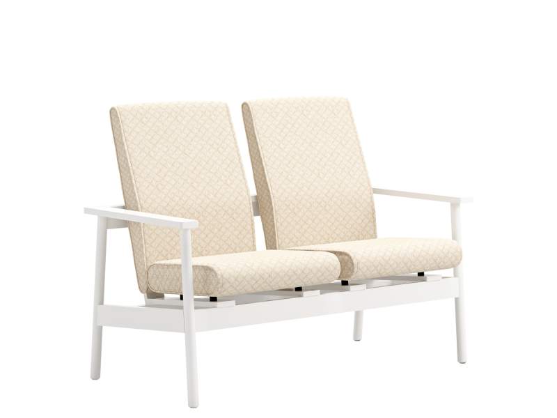 Traversebank beige Bänke Lounge Sitzmöbel NC Nordic Care Jackie