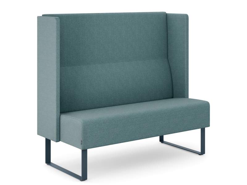Loungemöbel Büro Lounge Sitzmöbel türkis Materia, Monolite High